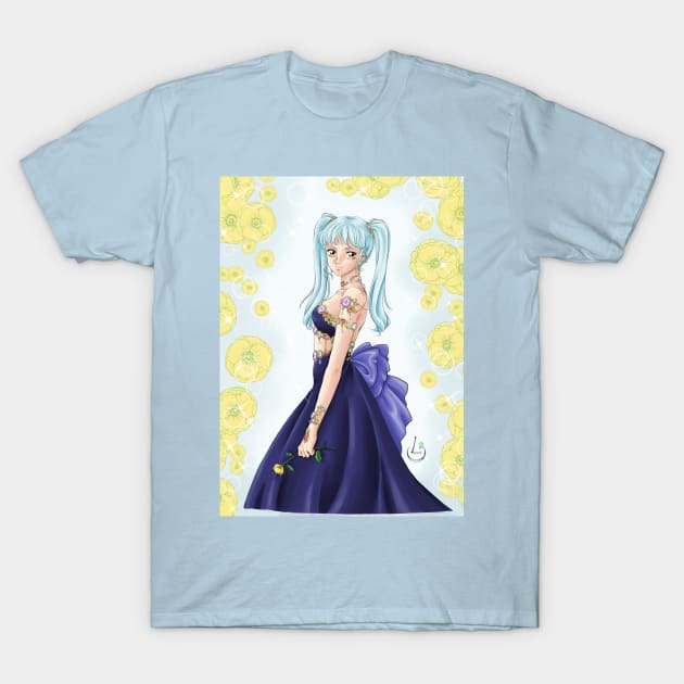 Lady Popii T-Shirt by AudreyWagnerArt